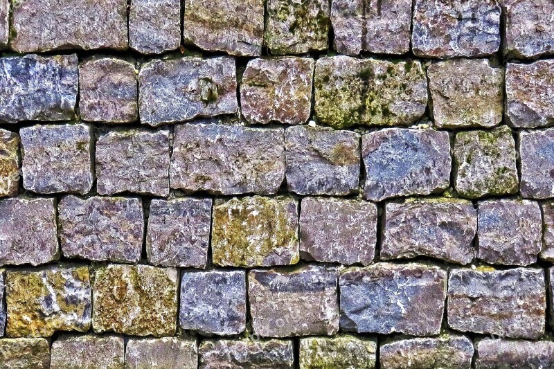 Quarry Stone Stone Wall Texture Natural Stone Wall