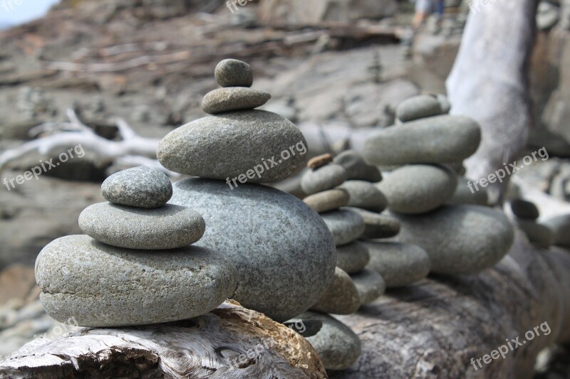 Stone Rock Zen Stability Nature