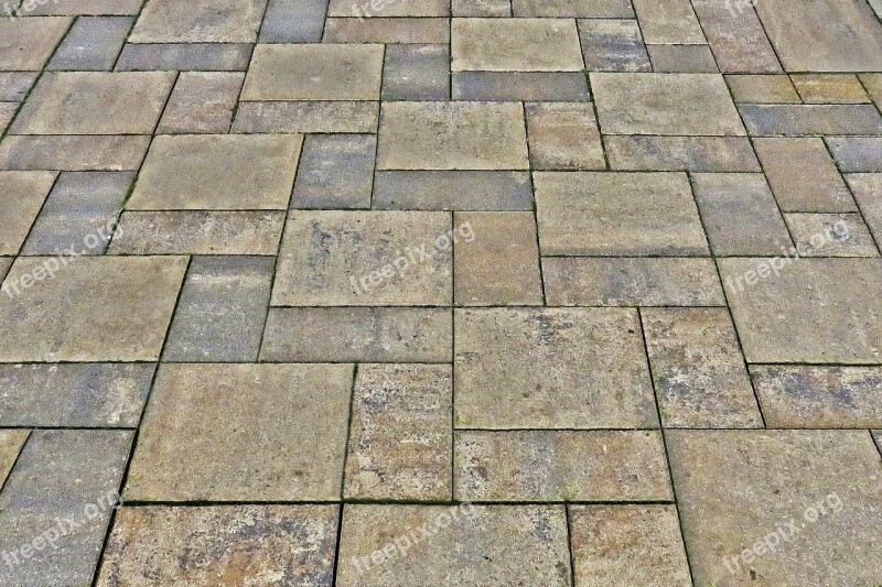 Slabs Patch Flooring Paved Background