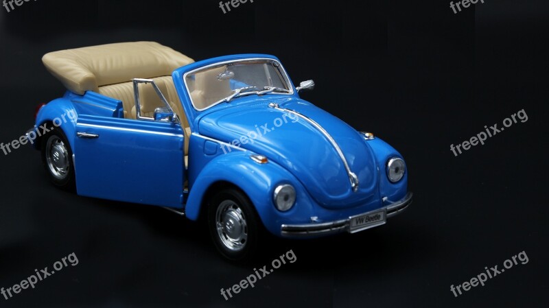 Auto Vehicle Vw Vw Beetle Convertible