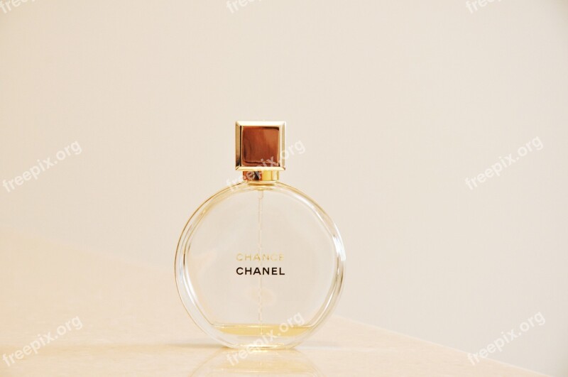 Chanel Chance Perfume Aroma Bottle