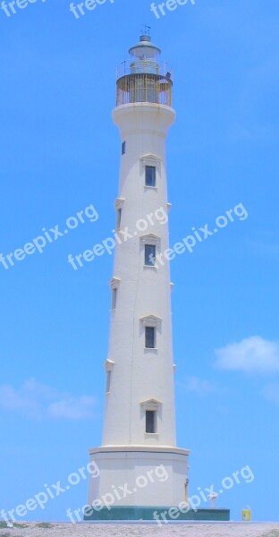 The Lighthouse California Light House Aruba Tower Architecture