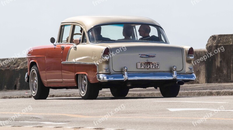 Cuba Havana Car Classic Malecòn