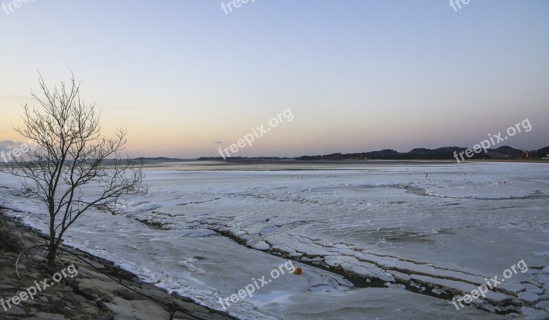 Nature Winter Winter Sea Outdoors Snow