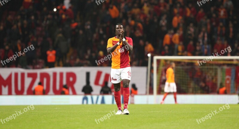 Bafetimbi Gomis Galatasaray Super League Turk Telekom Soccer