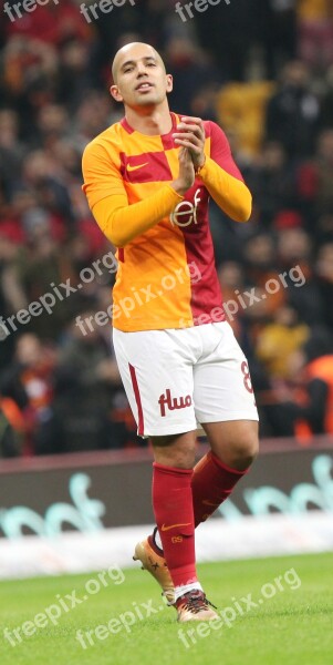 Sofiane Feghouli Galatasaray Super League Turk Telekom Soccer