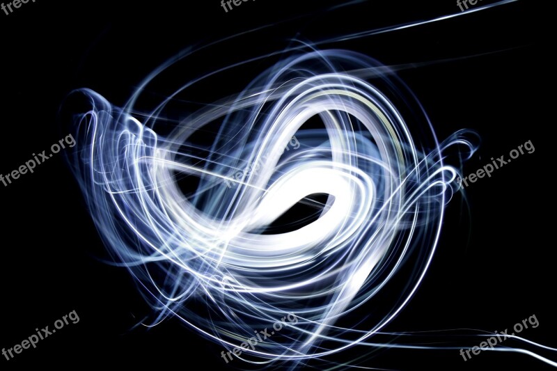 Flare-up Smoke Movement Curve Wave