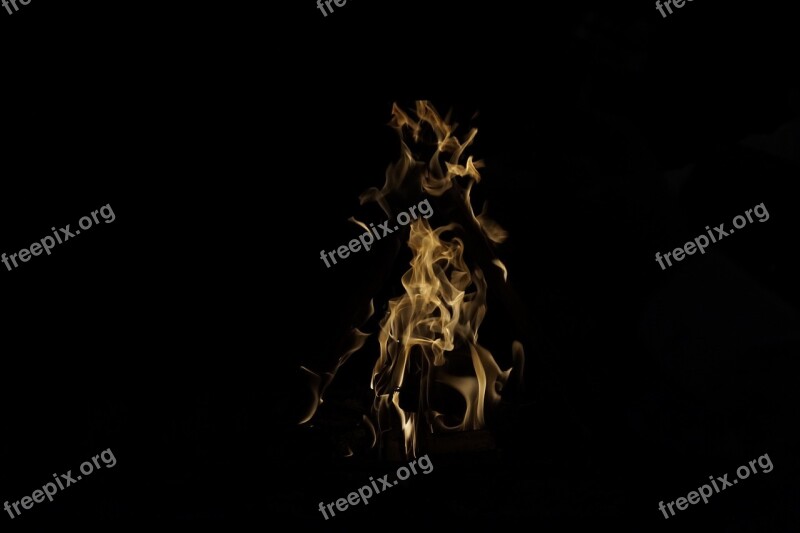 Darkness Smoking Nature Form Background