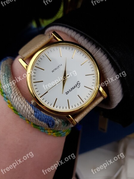 Clock Jewelry Time Watch Vintage