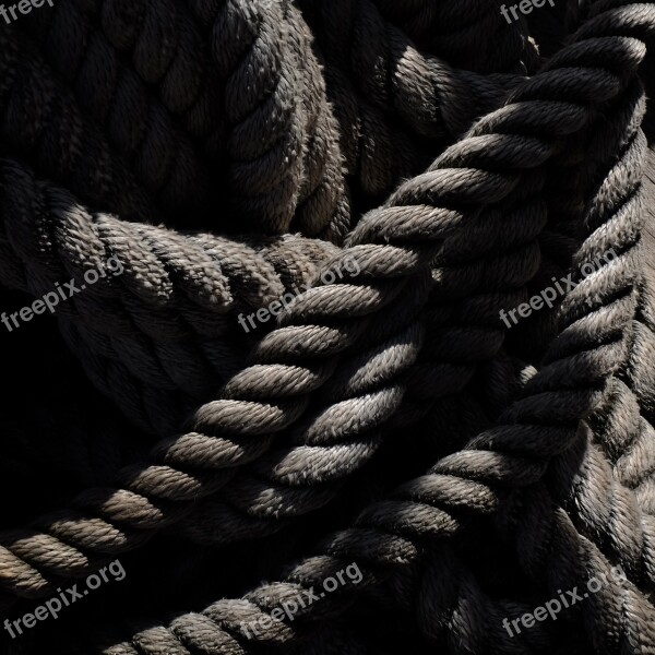 Rope Node Bandaged Nautical Marine