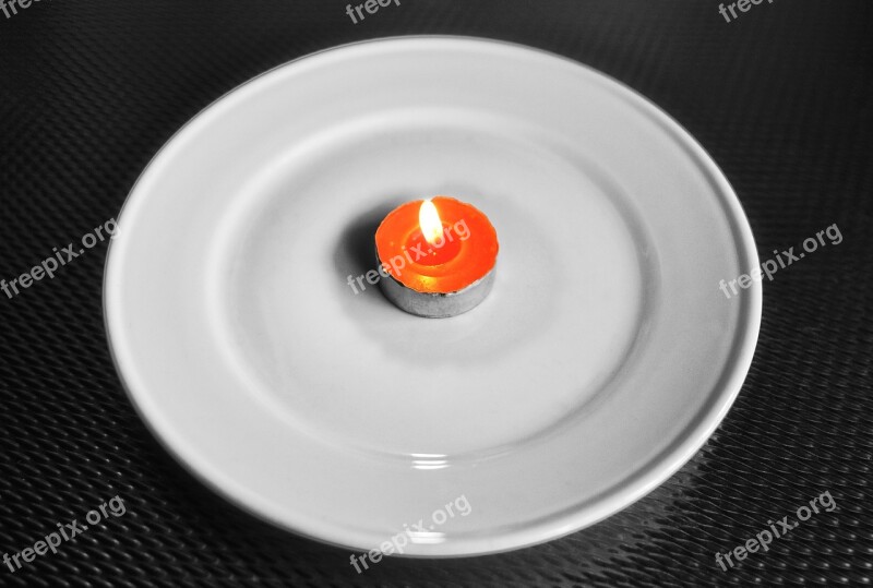 Tea Light Tea Flame Hot Plate