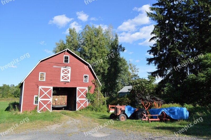 Outdoors Home Barn Wood Of The Countryside