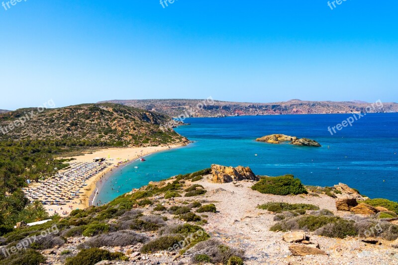 The Coast Sea Monolithic Part Of The Waters Travel Beach