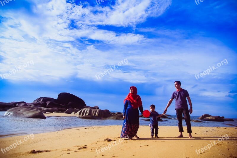 Indonesian Temajuk Amazingindonesia Charming The Sea