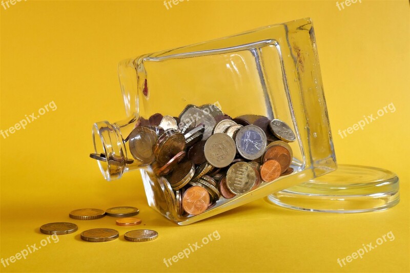 Background Glass Wealth Currency Money