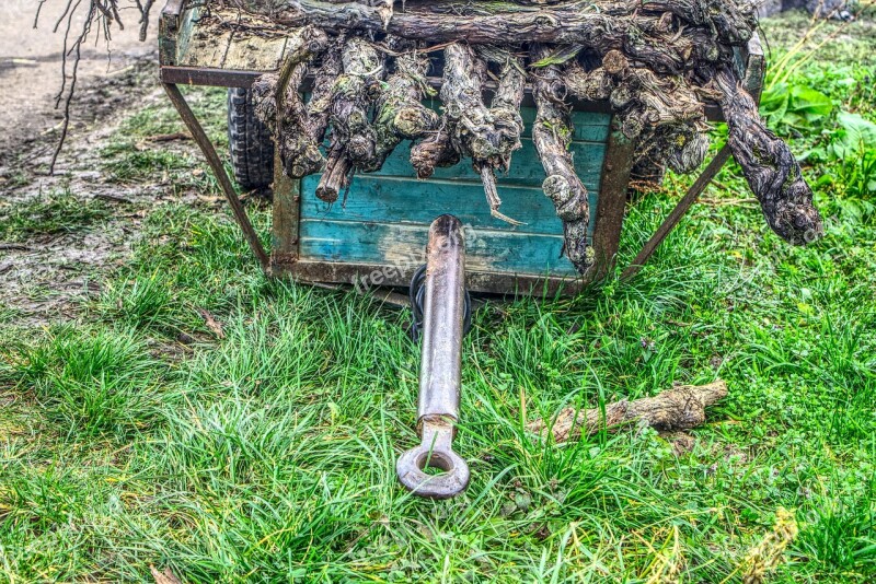 Trailers Tractor Agriculture Wine Vines