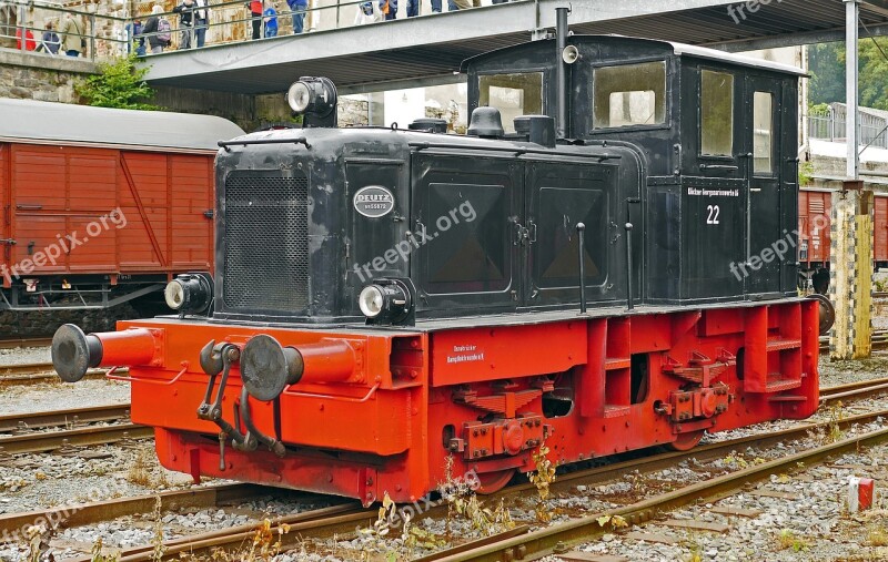 Diesel Locomotive Werkslok Small Loco Verschublok Steel Mill