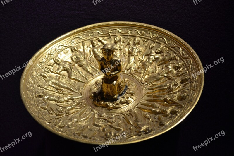 Patera History Romania Historic Gold