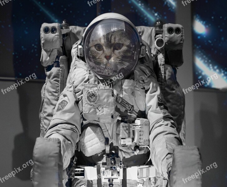 Astronaut Military Helm Outfit Space