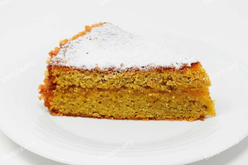 Cake Carrot Cake Delicious Eat Pastries