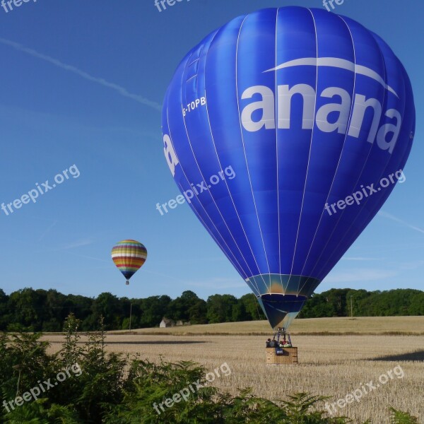 Balloon Hot-air Balloon Airship Adventure Sky