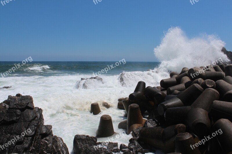 Sea Coast Ocean Beach The Body Of Water