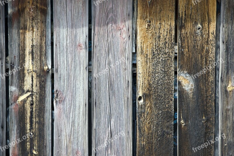 Wood Wooden Old Rough Planks