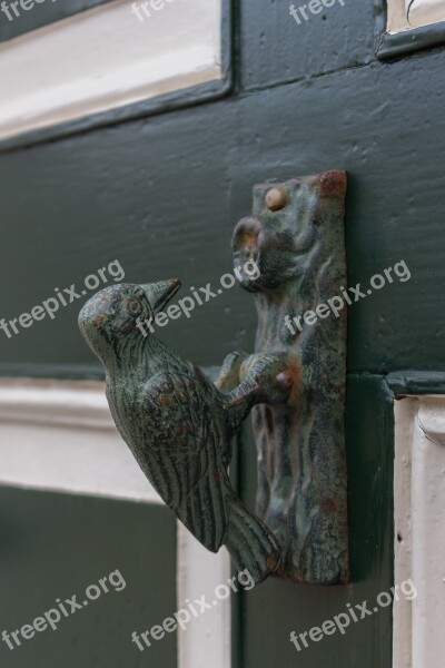 Architecture Window Old Building Doorknocker