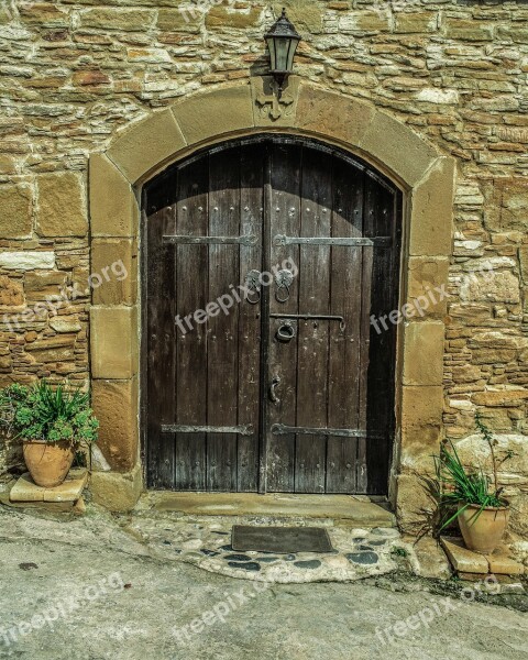 Door Doorway Entrance Architecture House