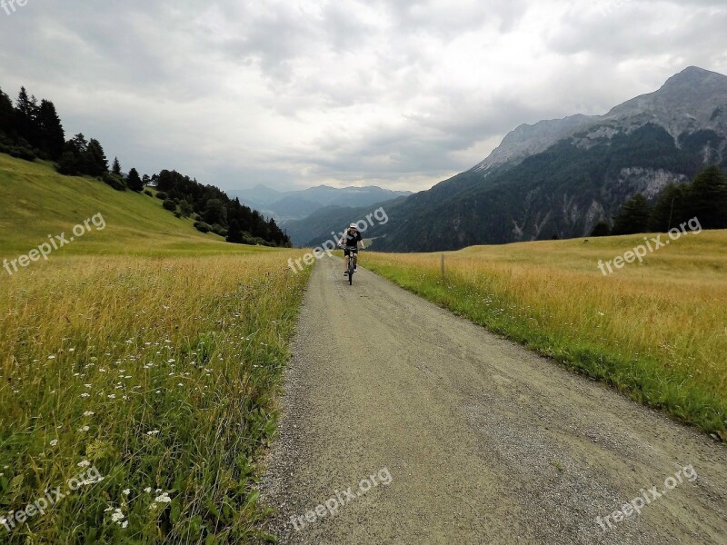 Landscape Nature Road Grass Sky