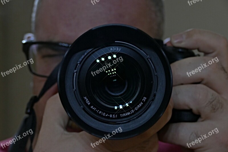 Camera Photographer A Man Technique Hand