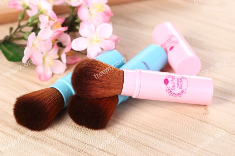 Treatment Care Makeup Brush Brush Close-up