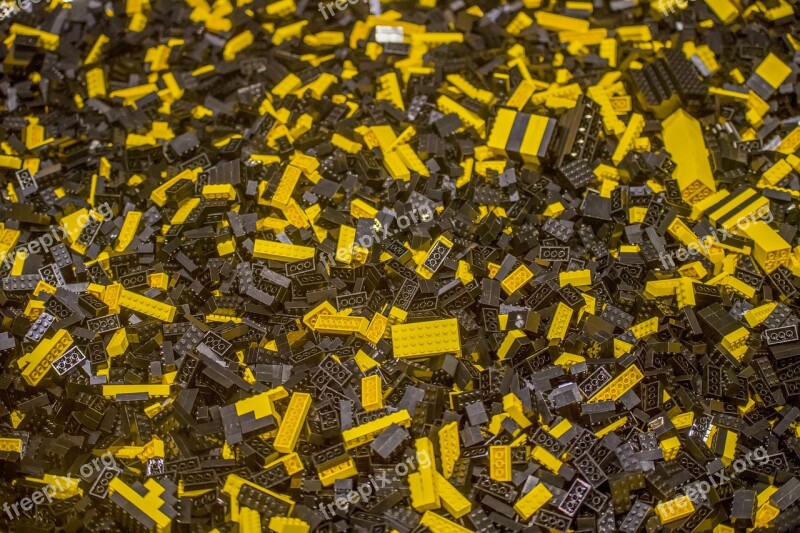 Industry Pattern Batch Lego Bricks