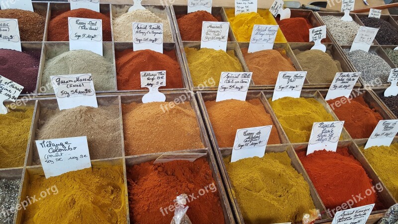 Market Spices Travel Fragrance Experience