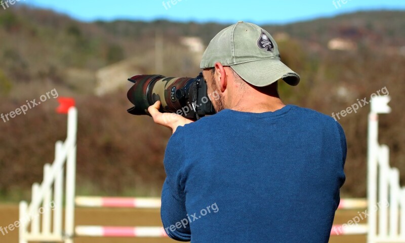 Person Photographer Young Man Photography Picture