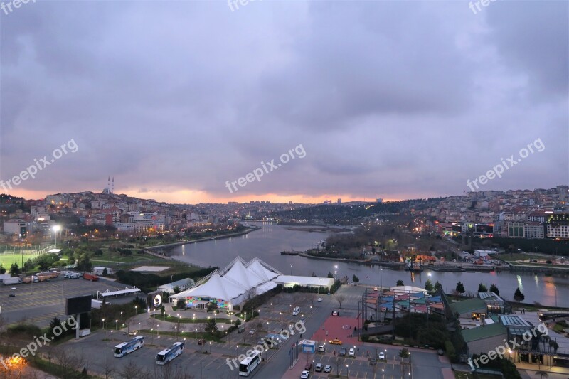 Estuary City Travel Istanbul Free Photos