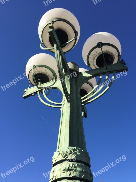 Sky Lamp Travel Architecture Electricity