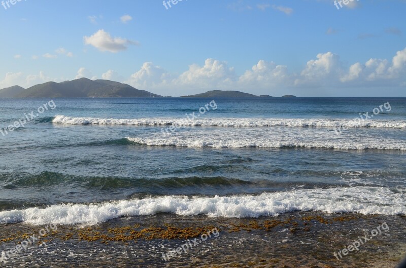 Body Of Water Sea Side Nature Travel