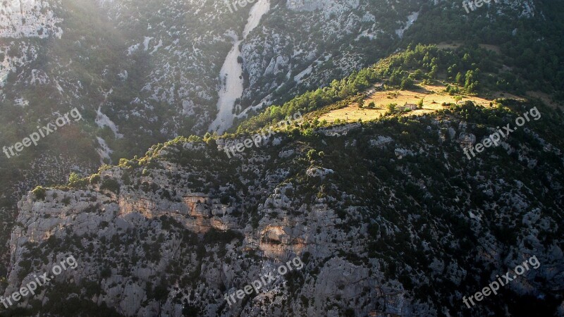 Nature Landscape Mountain Panorama Travel