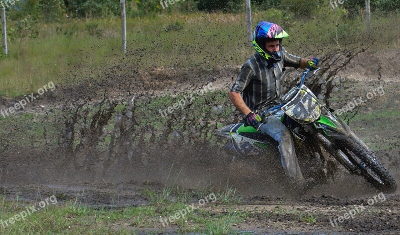 Soil Sport Dirt Action Adventure