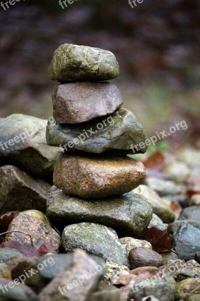 Rock Stone Nature Boulders Tower