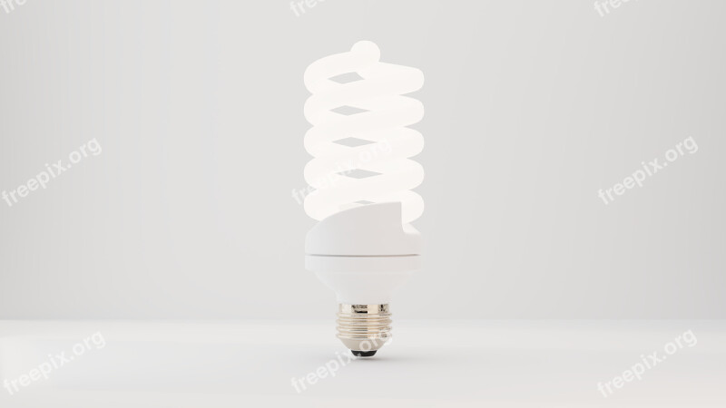 Light Bulb Simple Free Photos