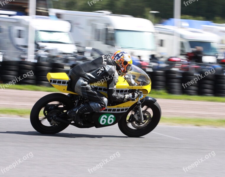 Motorcycle Hurry Racetrack The Championship Competition