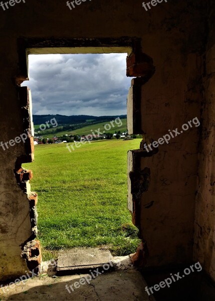 Landscape Bouda Slovakia Dark Free Photos