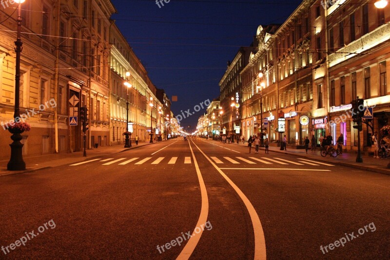 Street Megalopolis Architecture Travel Horizontal