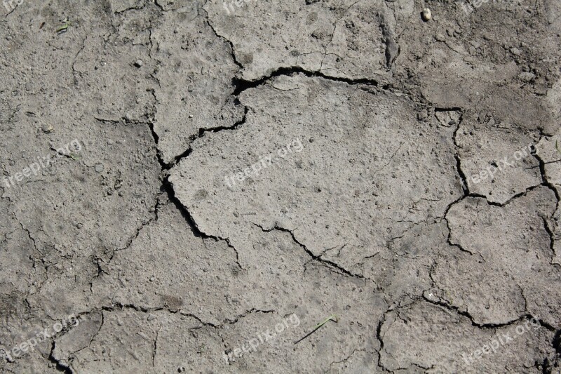 Drought Wallpaper Surface Dry Rough