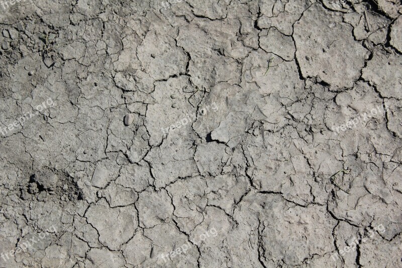 Drought Wallpaper Surface Dry Rough