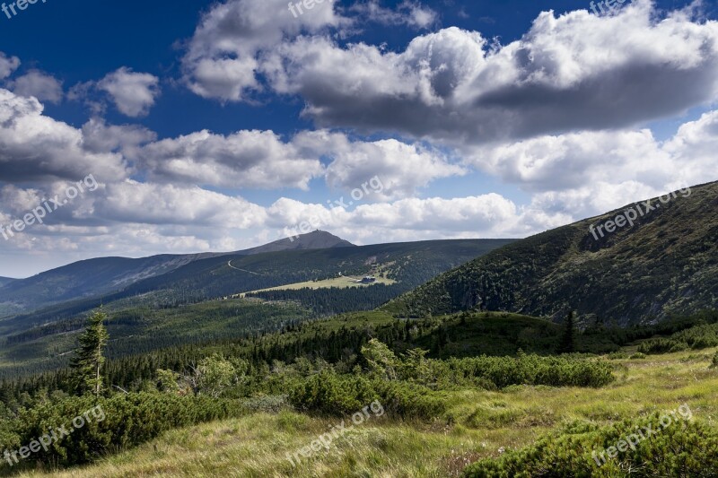 Nature Mountains Mountain Sky Landscape