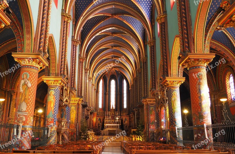 Monument Architecture Abbey Cathedral Michel St Of Frigolet