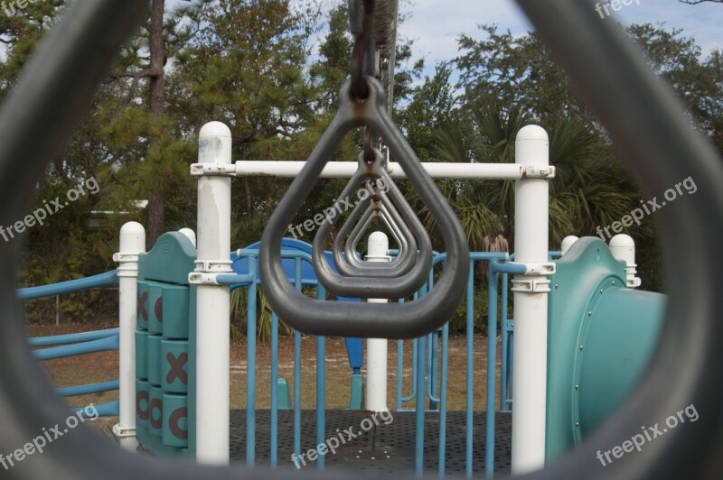 Park Rings Symmetry Playground Free Photos